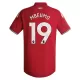 Manchester United Mbeumo 19 Shirt Heren Thuis 2026/27 Manchester United Mbeumo 19 Shirt Heren Thuis 2026/27