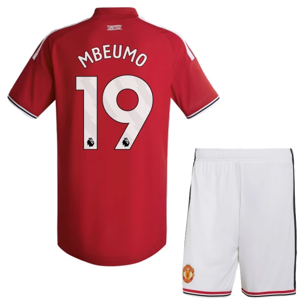 Manchester United Mbeumo 19 Tenue Kind Thuis 2026/27 Manchester United Mbeumo 19 Tenue Kind Thuis 2026/27