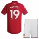 Manchester United Mbeumo 19 Tenue Kind Thuis 2026/27 Manchester United Mbeumo 19 Tenue Kind Thuis 2026/27