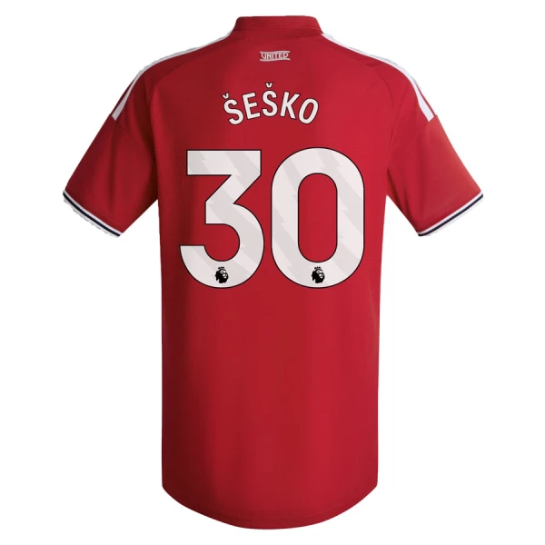 Manchester United Sesko 30 Shirt Heren Thuis 2026/27 Manchester United Sesko 30 Shirt Heren Thuis 2026/27