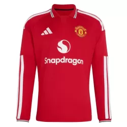 Manchester United Shirt Heren Thuis 2026/27 Lange Mouw