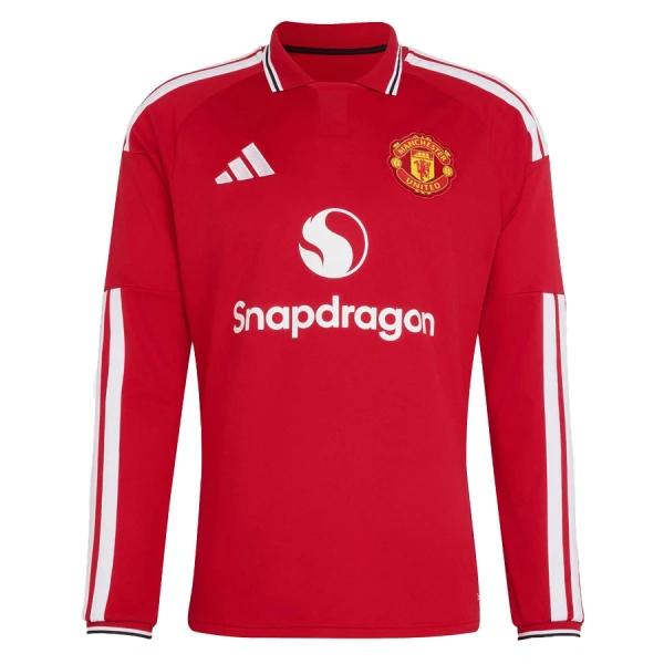 Manchester United Shirt Heren Thuis 2026/27 Lange Mouw Manchester United Shirt Heren Thuis 2026/27 Lange Mouw