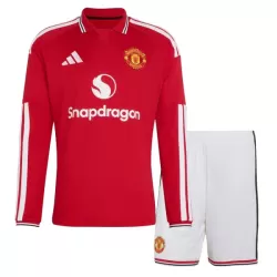 Manchester United Tenue Kind Thuis 2026/27 Lange Mouw