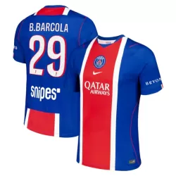 Paris Saint-Germain Bradley Barcola 29 Shirt Heren Thuis 2026/27