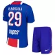 Paris Saint-Germain Bradley Barcola 29 Tenue Kind Thuis 2026/27 Paris Saint-Germain Bradley Barcola 29 Tenue Kind Thuis 2026/27
