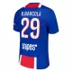 Paris Saint-Germain Bradley Barcola 29 Tenue Kind Thuis 2026/27