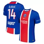 Paris Saint-Germain Desire Doue 14 Shirt Heren Thuis 2026/27