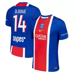 Paris Saint-Germain Desire Doue 14 Shirt Heren Thuis 2026/27