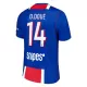 Paris Saint-Germain Desire Doue 14 Shirt Heren Thuis 2026/27