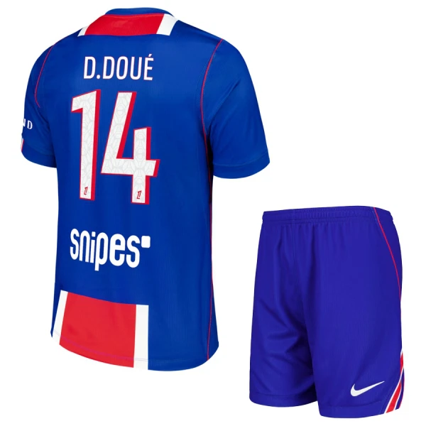 Paris Saint-Germain Desire Doue 14 Tenue Kind Thuis 2026/27