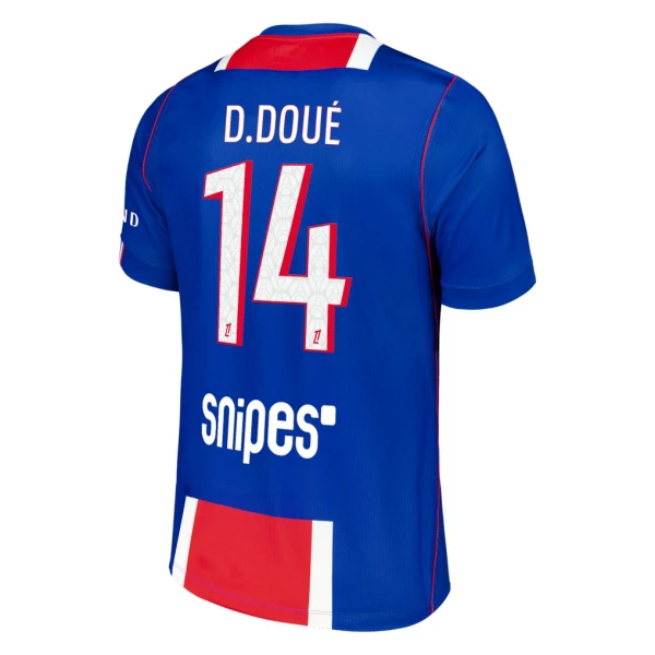 Paris Saint-Germain Desire Doue 14 Tenue Kind Thuis 2026/27