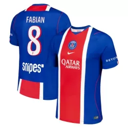 Paris Saint-Germain Fabian 8 Shirt Heren Thuis 2026/27