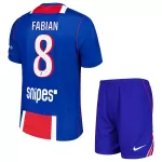 Paris Saint-Germain Fabian 8 Tenue Kind Thuis 2026/27