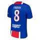 Paris Saint-Germain Fabian 8 Tenue Kind Thuis 2026/27