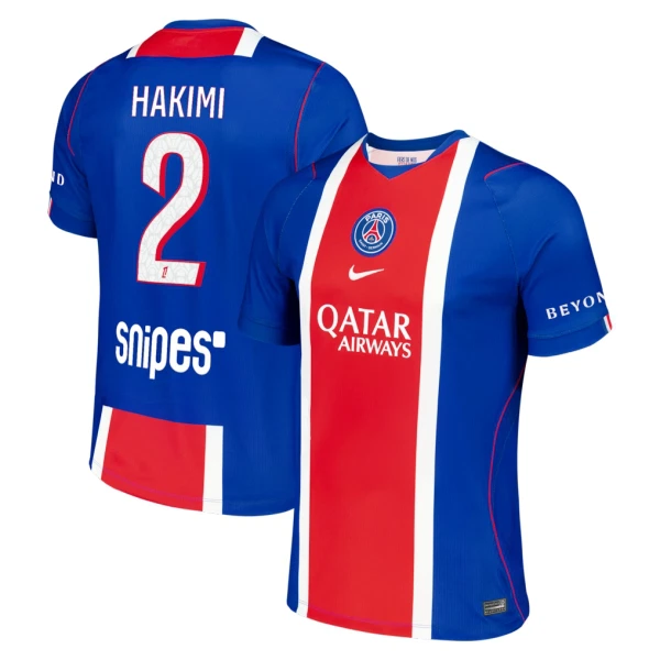 Paris Saint-Germain Hakimi 2 Shirt Heren Thuis 2026/27 Paris Saint-Germain Hakimi 2 Shirt Heren Thuis 2026/27