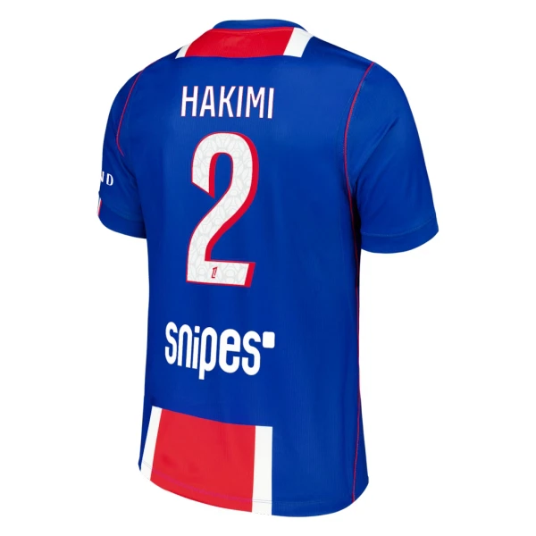 Paris Saint-Germain Hakimi 2 Shirt Heren Thuis 2026/27