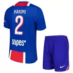Paris Saint-Germain Hakimi 2 Tenue Kind Thuis 2026/27