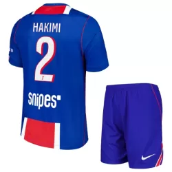 Paris Saint-Germain Hakimi 2 Tenue Kind Thuis 2026/27
