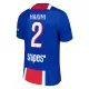 Paris Saint-Germain Hakimi 2 Tenue Kind Thuis 2026/27