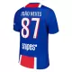Paris Saint-Germain Joao Neves 87 Shirt Heren Thuis 2026/27