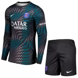 Paris Saint-Germain Keeper Tenue Kind Thuis 2026/27 Lange Mouw