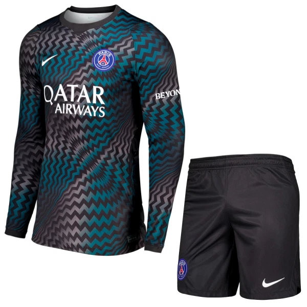 Paris Saint-Germain Keeper Tenue Kind Thuis 2026/27 Lange Mouw Paris Saint-Germain Keeper Tenue Kind Thuis 2026/27 Lange Mouw