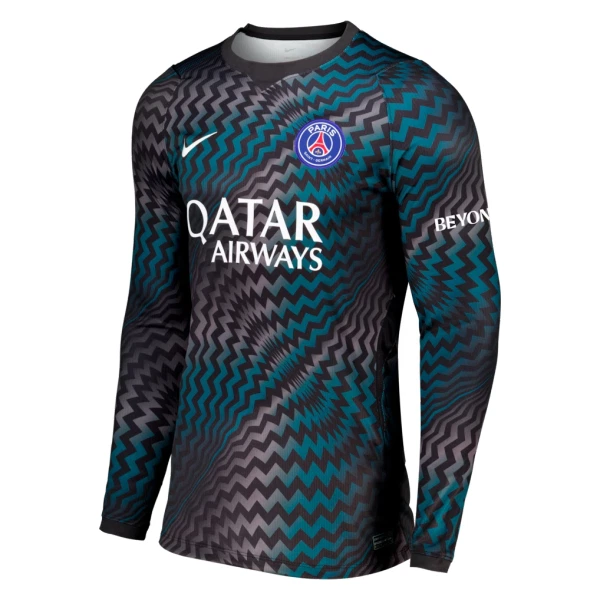 Paris Saint-Germain Keeper Tenue Kind Thuis 2026/27 Lange Mouw