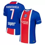 Paris Saint-Germain Kvaratskhelia 7 Shirt Heren Thuis 2026/27