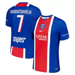 Paris Saint-Germain Kvaratskhelia 7 Shirt Heren Thuis 2026/27