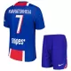 Paris Saint-Germain Kvaratskhelia 7 Tenue Kind Thuis 2026/27 Paris Saint-Germain Kvaratskhelia 7 Tenue Kind Thuis 2026/27