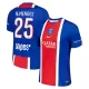 Paris Saint-Germain Nuno Mendes 25 Shirt Heren Thuis 2026/27 Paris Saint-Germain Nuno Mendes 25 Shirt Heren Thuis 2026/27