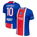 Paris Saint-Germain O. Dembele 10 Shirt Heren Thuis 2026/27