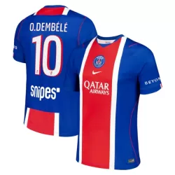 Paris Saint-Germain O. Dembele 10 Shirt Heren Thuis 2026/27