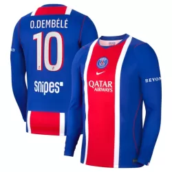 Paris Saint-Germain O. Dembele 10 Shirt Heren Thuis 2026/27 Lange Mouw