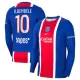 Paris Saint-Germain O. Dembele 10 Shirt Heren Thuis 2026/27 Lange Mouw Paris Saint-Germain O. Dembele 10 Shirt Heren Thuis 2026/27 Lange Mouw