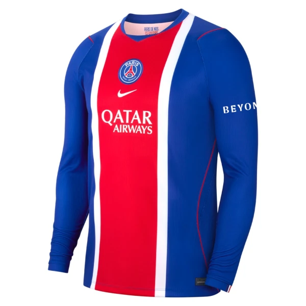 Paris Saint-Germain O. Dembele 10 Shirt Heren Thuis 2026/27 Lange Mouw