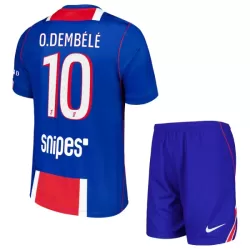 Paris Saint-Germain O. Dembele 10 Tenue Kind Thuis 2026/27