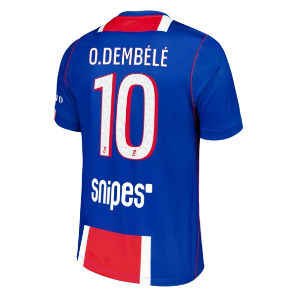 Paris Saint-Germain O. Dembele 10 Tenue Kind Thuis 2026/27
