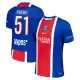 Paris Saint-Germain Pacho 51 Shirt Heren Thuis 2026/27 Paris Saint-Germain Pacho 51 Shirt Heren Thuis 2026/27