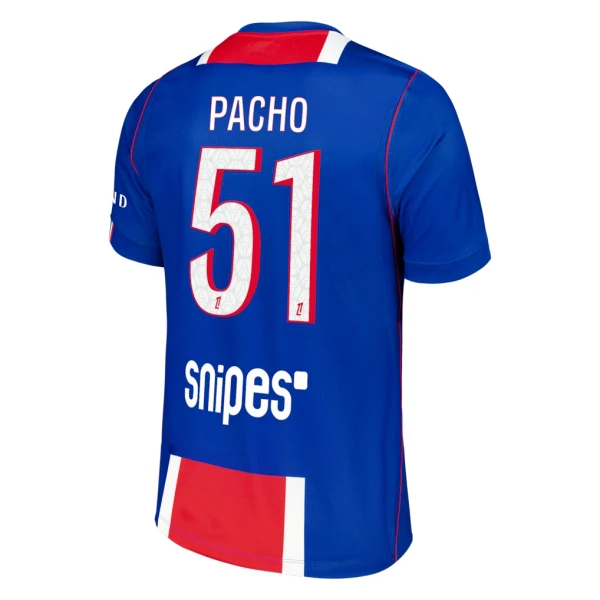 Paris Saint-Germain Pacho 51 Shirt Heren Thuis 2026/27