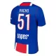 Paris Saint-Germain Pacho 51 Shirt Heren Thuis 2026/27