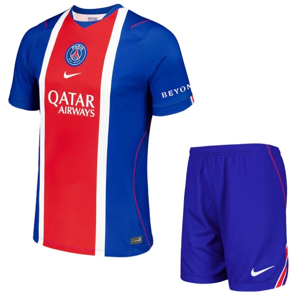 Paris Saint-Germain Tenue Kind Thuis 2026/27 Paris Saint-Germain Tenue Kind Thuis 2026/27