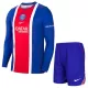 Paris Saint-Germain Tenue Kind Thuis 2026/27 Lange Mouw Paris Saint-Germain Tenue Kind Thuis 2026/27 Lange Mouw