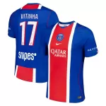 Paris Saint-Germain Vitinha 17 Shirt Heren Thuis 2026/27