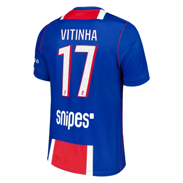 Paris Saint-Germain Vitinha 17 Shirt Heren Thuis 2026/27