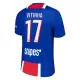 Paris Saint-Germain Vitinha 17 Shirt Heren Thuis 2026/27