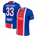 Paris Saint-Germain Zaire Emery 33 Shirt Heren Thuis 2026/27