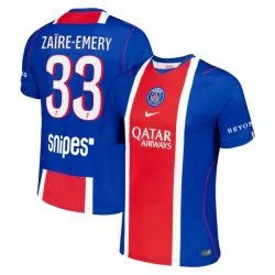 Paris Saint-Germain Zaire Emery 33 Shirt Heren Thuis 2026/27