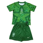 Brazilië Keeper Tenue Kind Thuis WK 2026 Groene