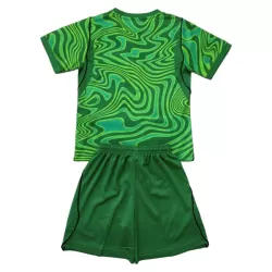 Brazilië Keeper Tenue Kind Thuis WK 2026 Groene